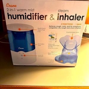 NIB humidifier & inhaler